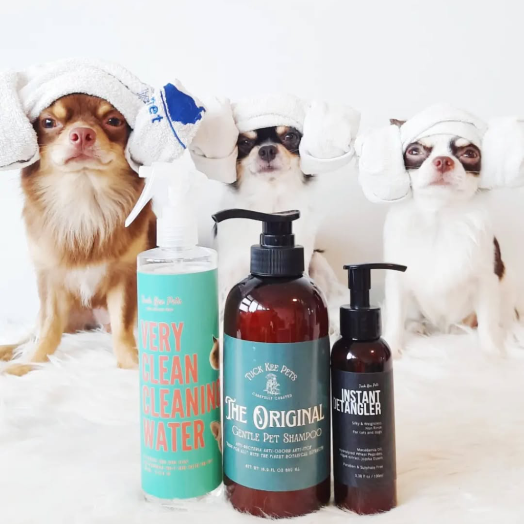 tuck kee pets the original shampoo | 500ml/1000ml