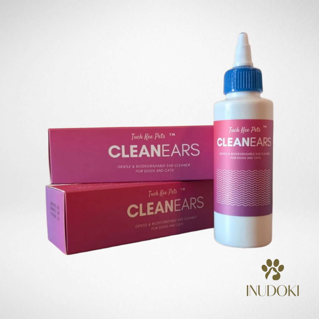 tuck kee pets cleanears ear cleaner | 120ml