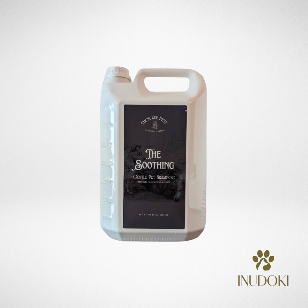 tuck kee pets soothing shampoo | 500ml/4000ml