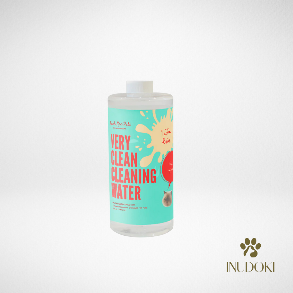 tuck kee pets very clean cleaning water | 350ml/1000ml