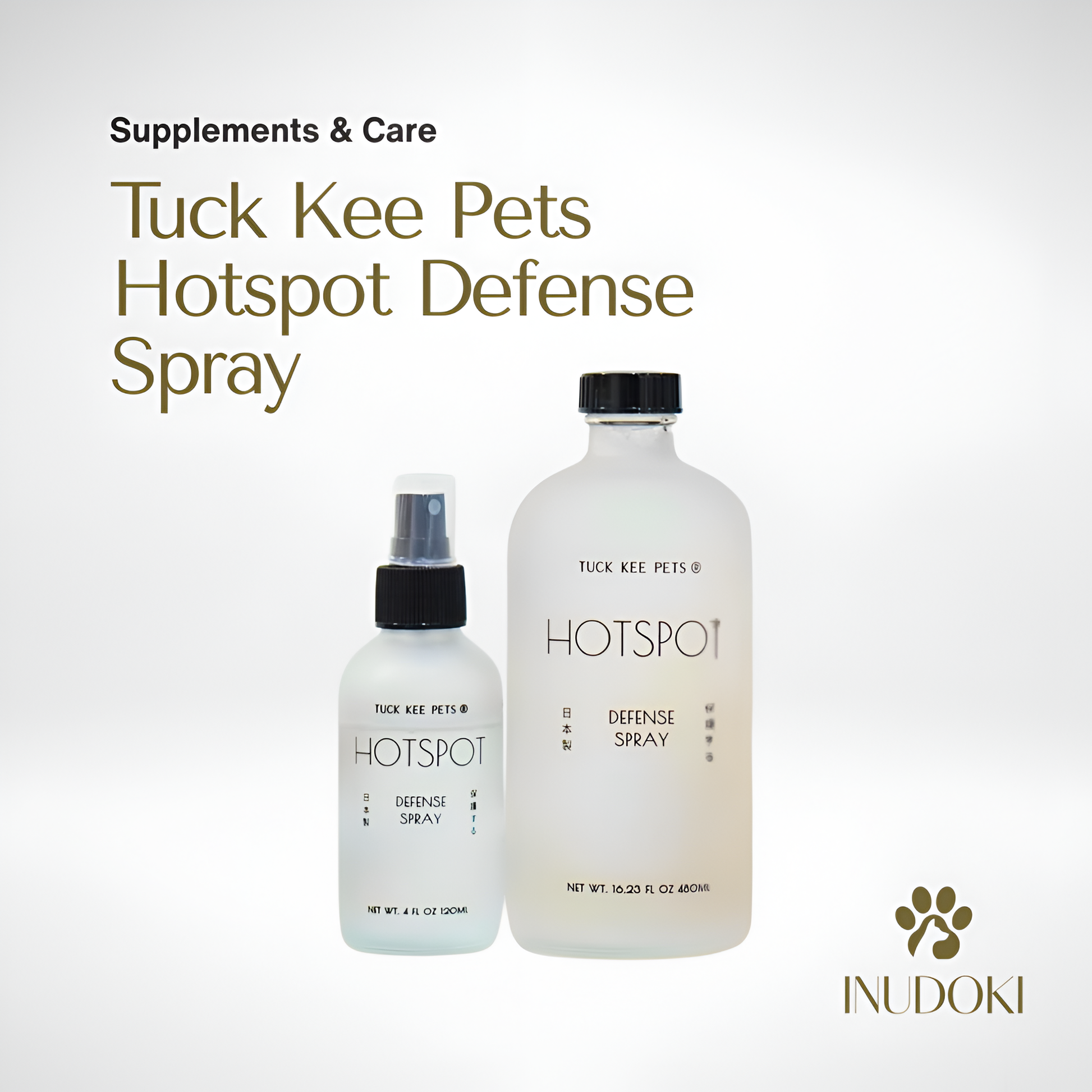 Tuck Kee Pets Hotspot Defense Spray 120ML