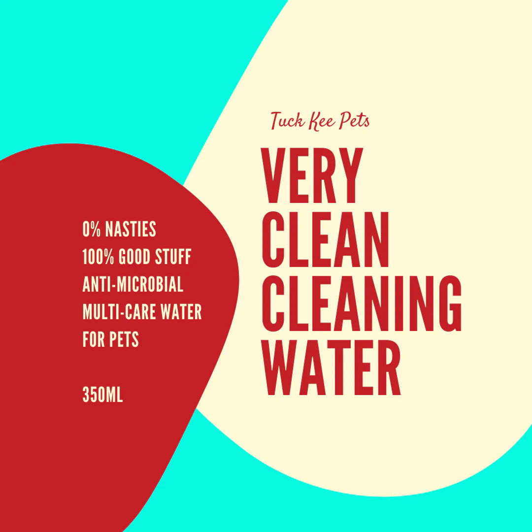 tuck kee pets very clean cleaning water | 350ml/1000ml