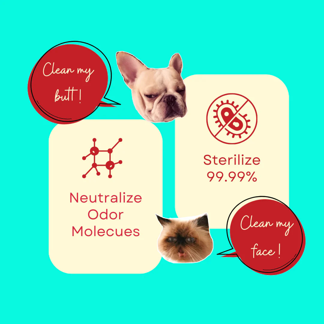 tuck kee pets very clean cleaning water | 350ml/1000ml