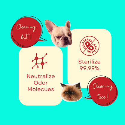 Tuck Kee Pets Very Clean Cleaning Water | 350ML/1000ML