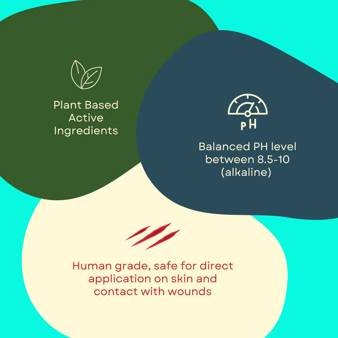 tuck kee pets very clean cleaning water | 350ml/1000ml