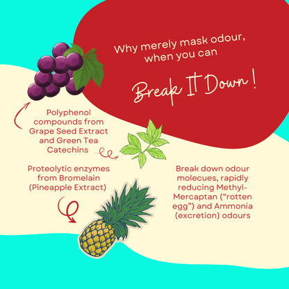 Tuck Kee Pets Very Clean Cleaning Water | 350ML/1000ML