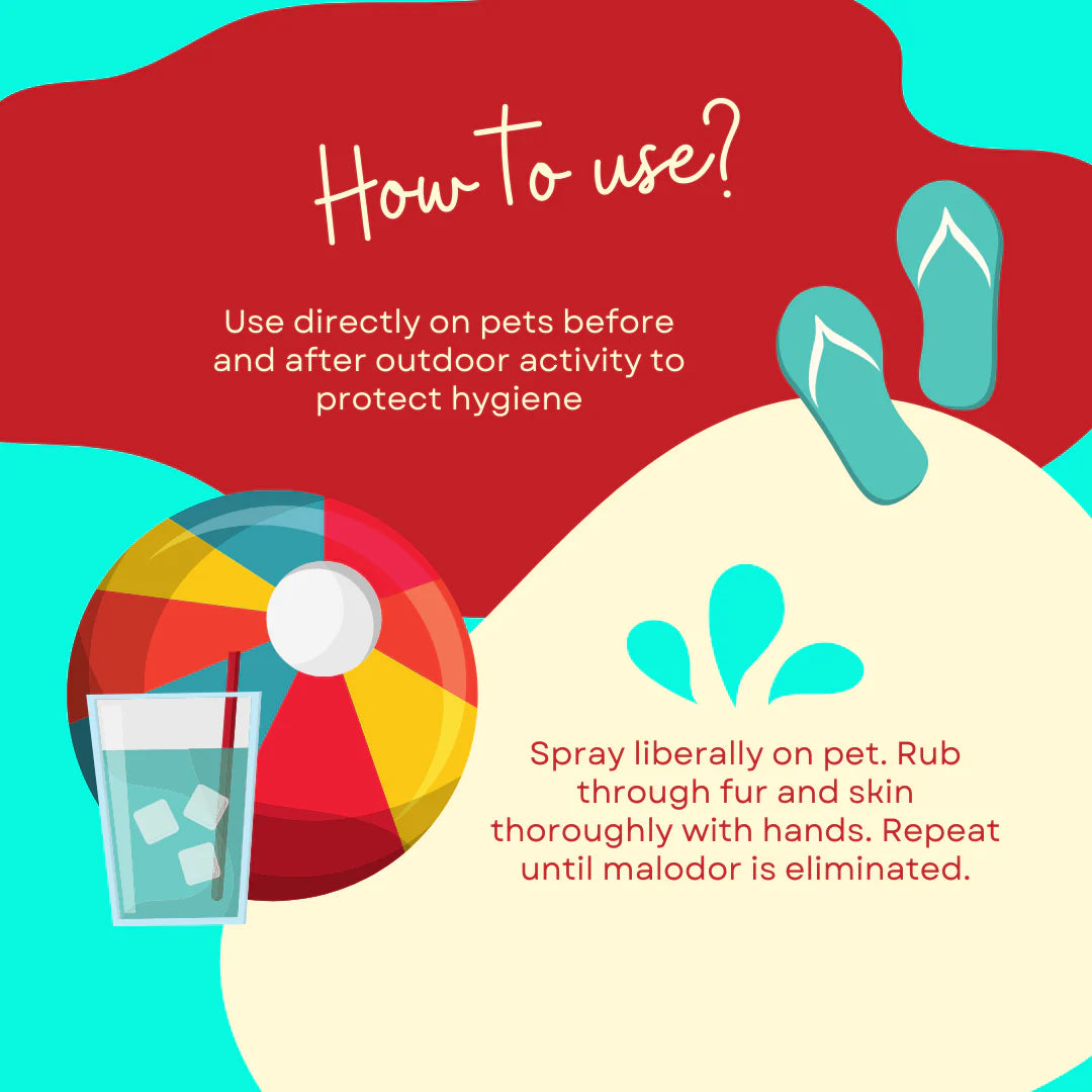 tuck kee pets very clean cleaning water | 350ml/1000ml