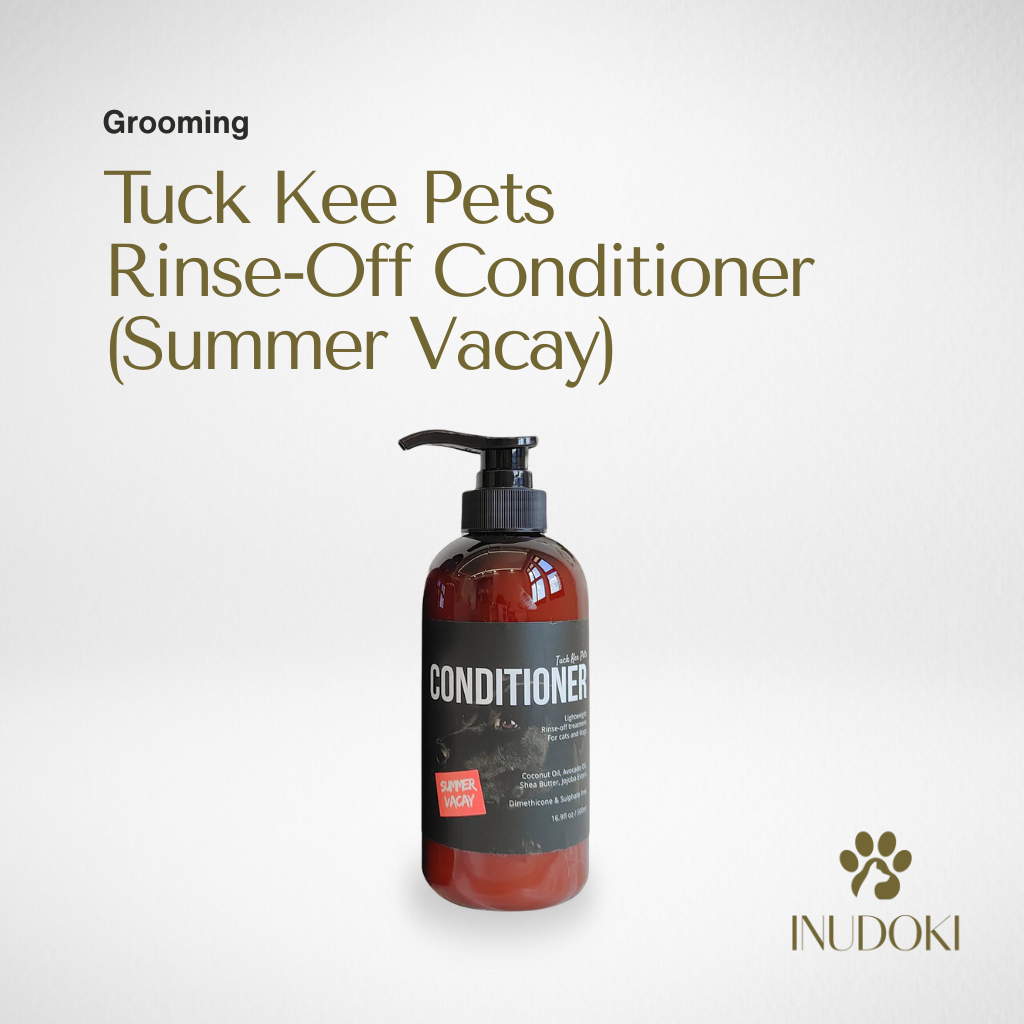 tuck kee pets rinse-off conditioner summer vacay | 500ml