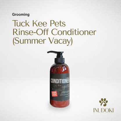 Tuck Kee Pets Rinse-Off Conditioner Summer Vacay | 500ML
