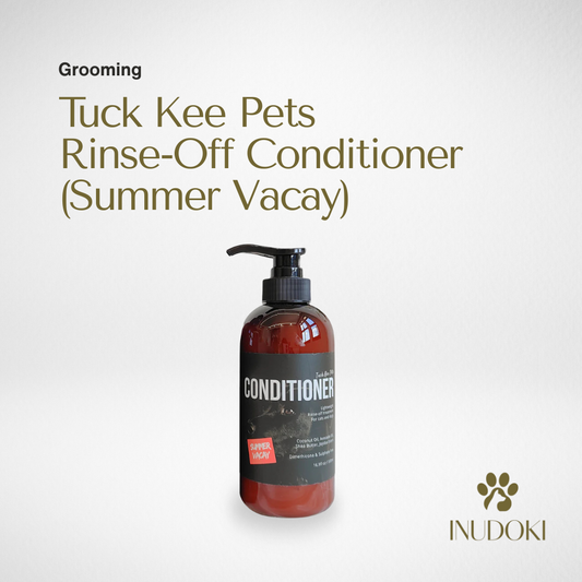 Tuck Kee Pets Rinse-Off Conditioner Summer Vacay | 500ML