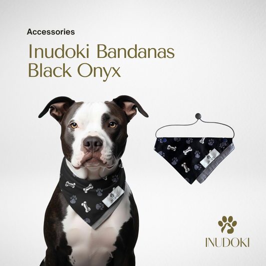 Inudoki Bandanas | Black Onyx