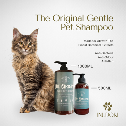 Tuck Kee Pets The Original Shampoo | 500ML/1000ML