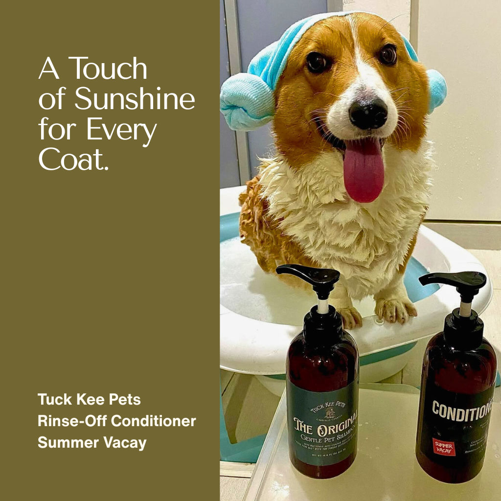 tuck kee pets rinse-off conditioner summer vacay | 500ml