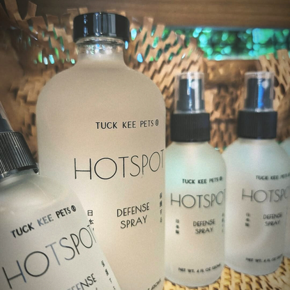 Tuck Kee Pets Hotspot Defense Spray | 120ML/480ML