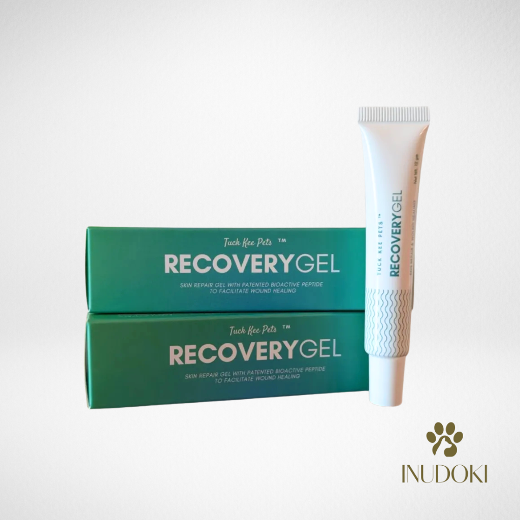 tuck kee pets recoverygel skin repair gel | 12g