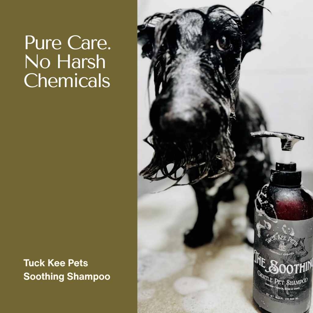 tuck kee pets soothing shampoo | 500ml/4000ml