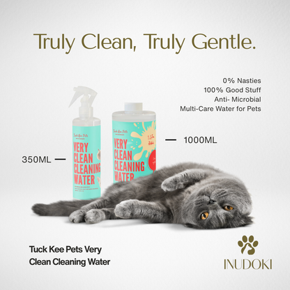 Tuck Kee Pets Very Clean Cleaning Water | 350ML/1000ML