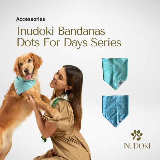 Inudoki Bandanas | Dots For Days Series