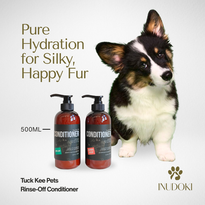 Tuck Kee Pets Rinse-Off Conditioner Spa Day | 500ML