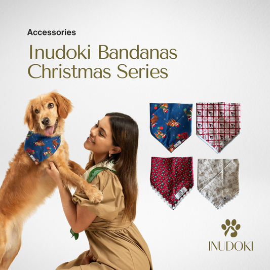 Inudoki Bandanas | Christmas Series