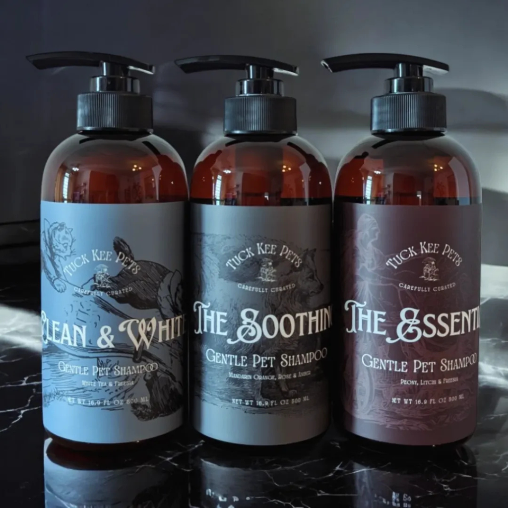 tuck kee pets soothing shampoo | 500ml/4000ml