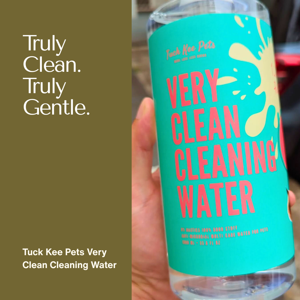 tuck kee pets very clean cleaning water | 350ml/1000ml