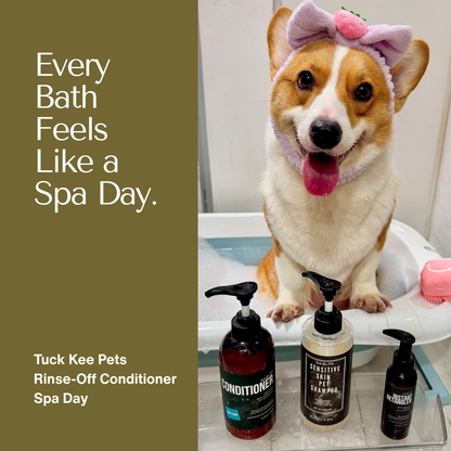 Tuck Kee Pets Rinse-Off Conditioner Spa Day | 500ML