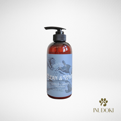 Tuck Kee Pets Clean & White Shampoo | 500ML/4000ML