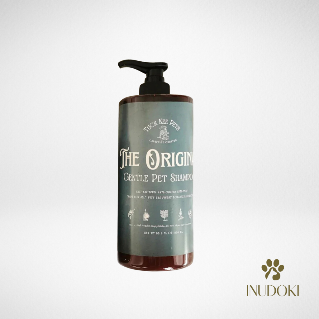 tuck kee pets the original shampoo | 500ml/1000ml
