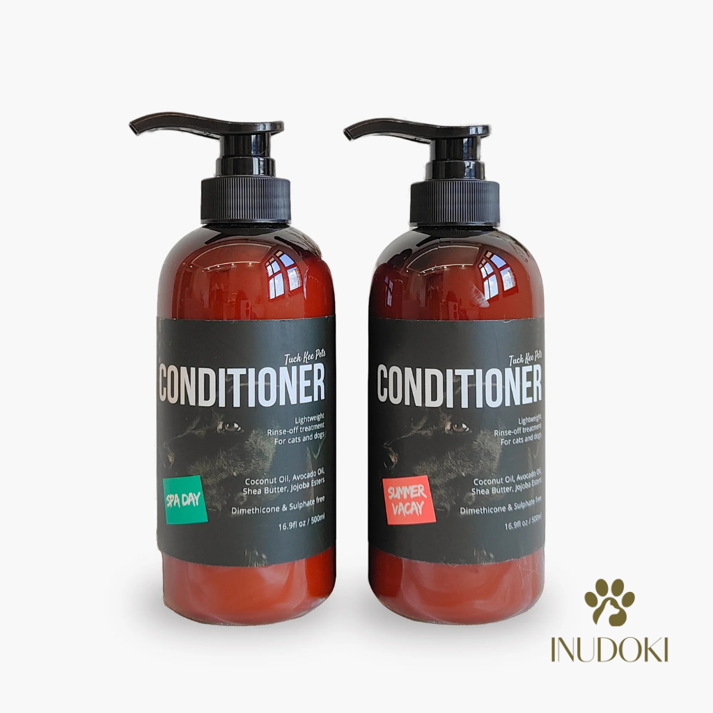 tuck kee pets rinse-off conditioner spa day | 500ml