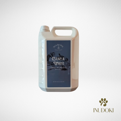 Tuck Kee Pets Clean & White Shampoo | 500ML/4000ML