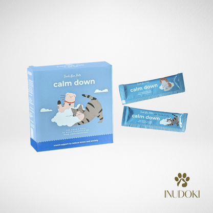 Calm Down Mood Support Supplement | 45g Box of 30 Sachets