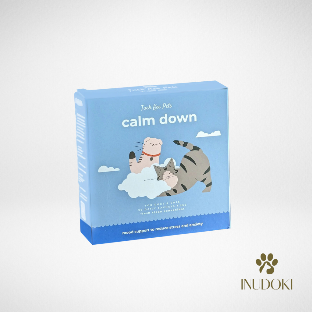 calm down mood support supplement | 45g box of 30 sachets