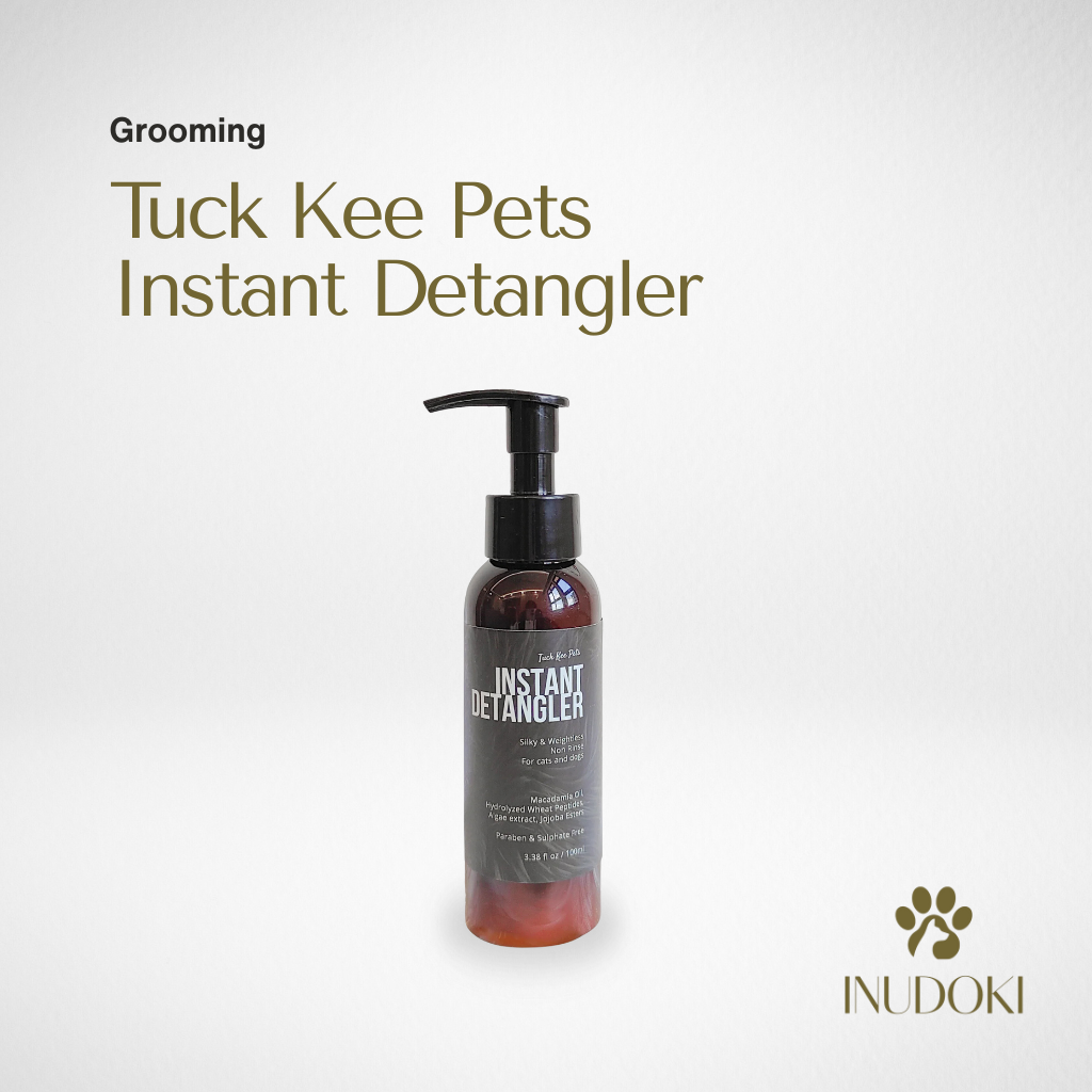 tuck kee pets instant detangler | 100ml/500ml