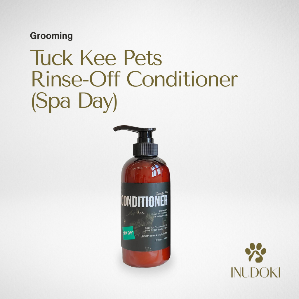 tuck kee pets rinse-off conditioner spa day | 500ml