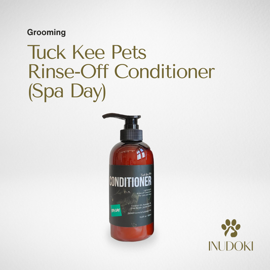 Tuck Kee Pets Rinse-Off Conditioner Spa Day | 500ML