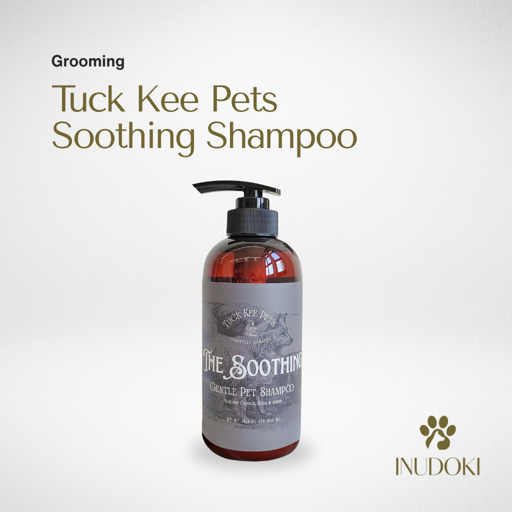 tuck kee pets soothing shampoo | 500ml/4000ml