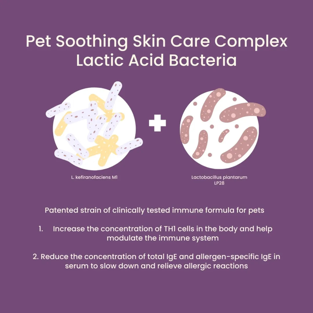 tuck kee pets glow up skin & coat supplement with anti-allergy properties | 60g box of 30 sachets