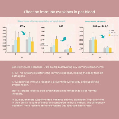 Tuck Kee Pets Glow Up Skin & Coat Supplement With Anti-Allergy Properties | 60g Box of 30 Sachets