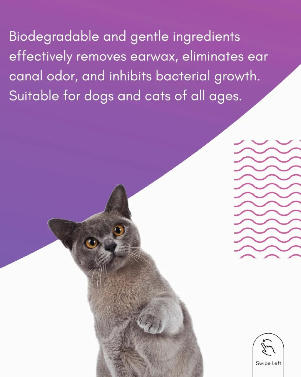 tuck kee pets cleanears ear cleaner | 120ml