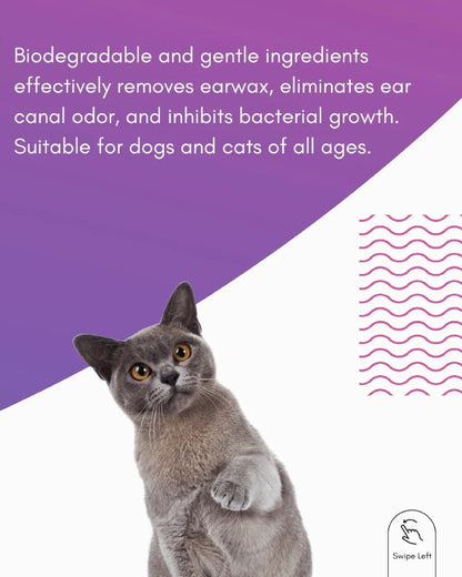 Tuck Kee Pets CLEANEARS Ear Cleaner | 120ML