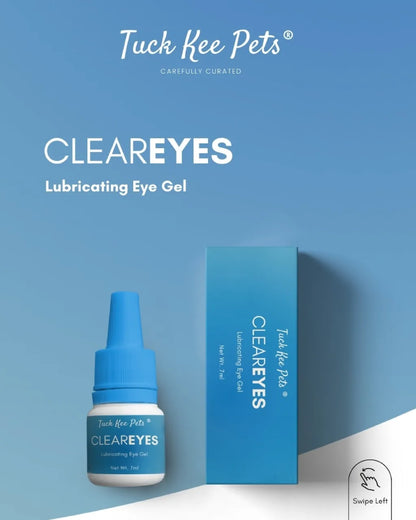 Tuck Kee Pets CLEAREYES Lubricating Eye Gel | 7ML