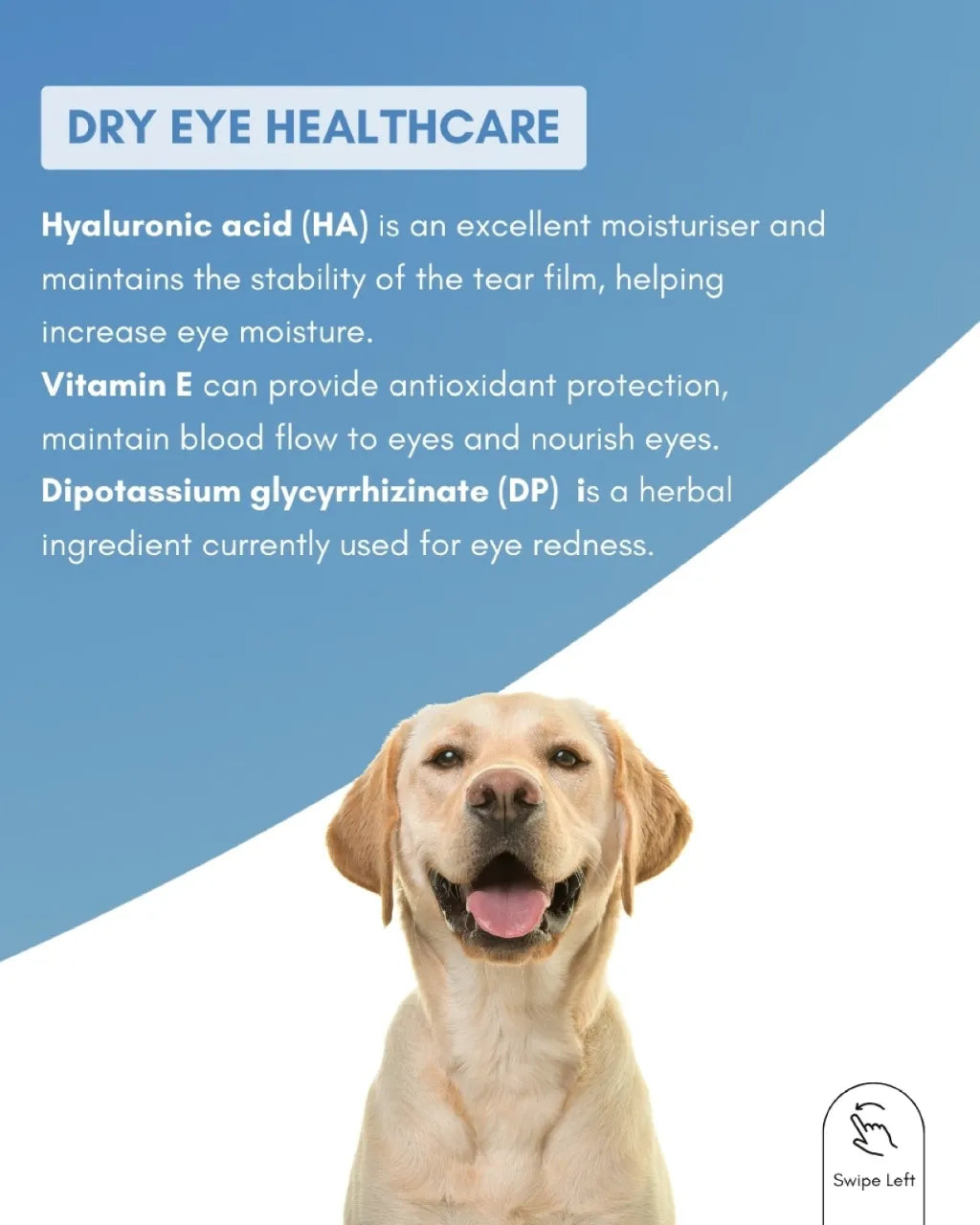 tuck kee pets cleareyes lubricating eye gel | 7ml