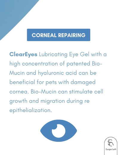 Tuck Kee Pets CLEAREYES Lubricating Eye Gel | 7ML