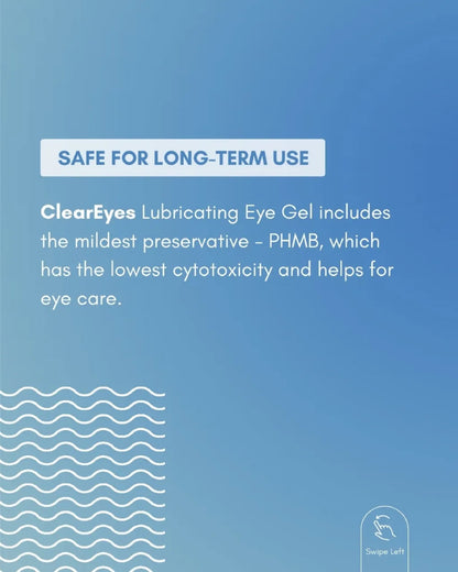 Tuck Kee Pets CLEAREYES Lubricating Eye Gel | 7ML