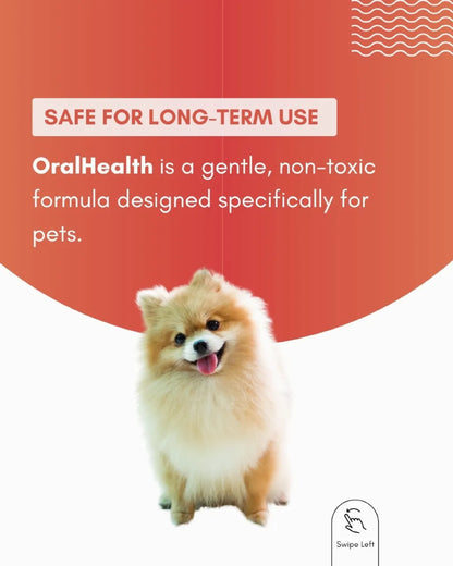 Tuck Kee Pets ORALHEALTH Teeth & Gum Spray | 15ML