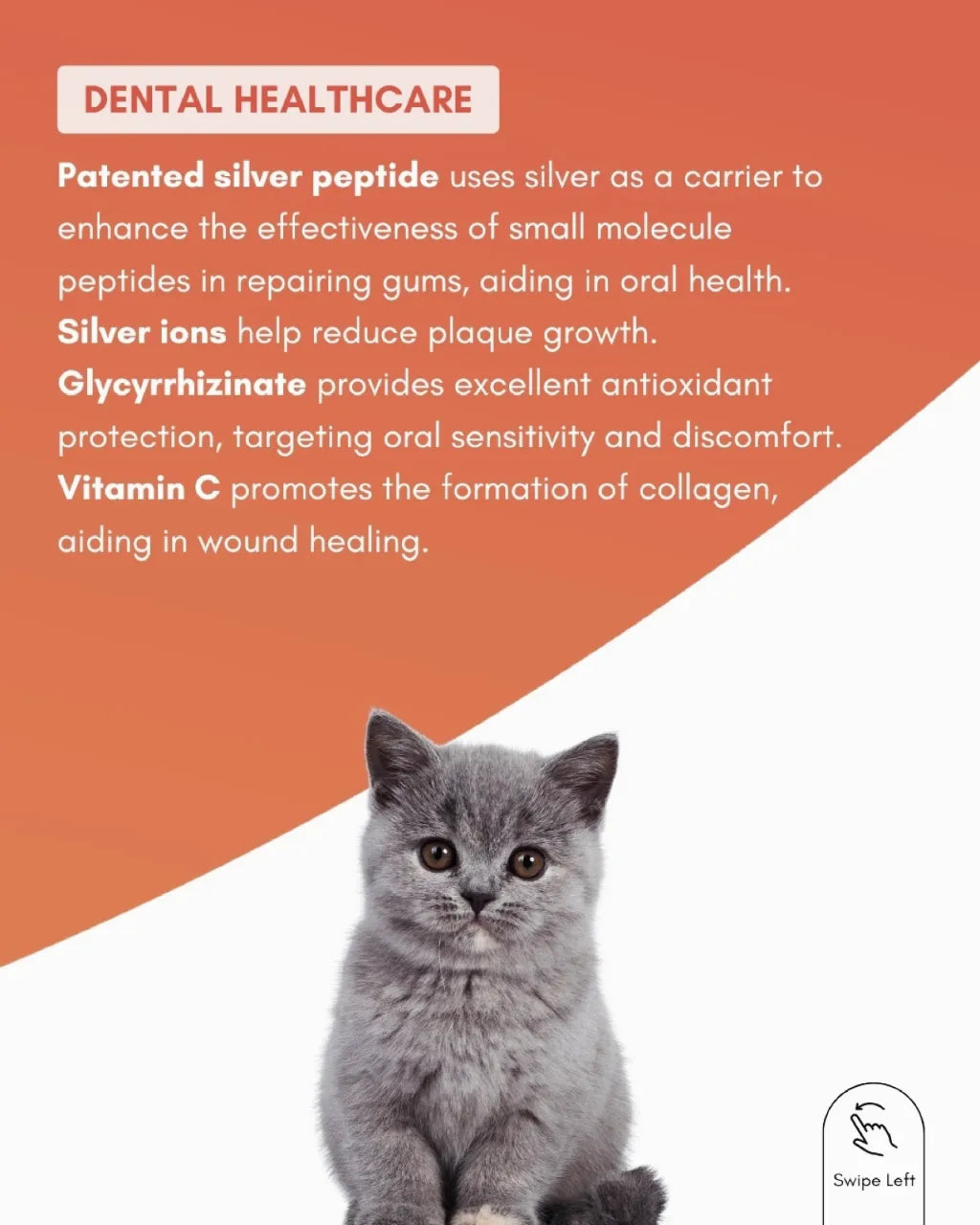 tuck kee pets oralhealth teeth & gum spray | 15ml