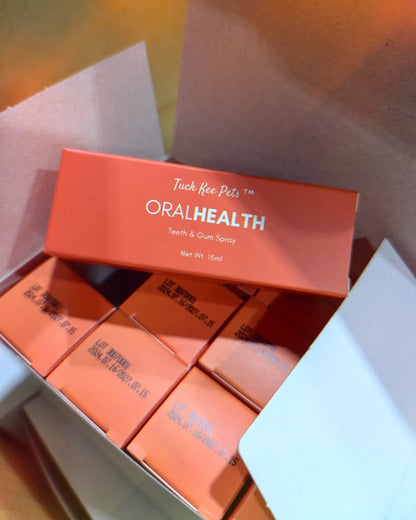 Tuck Kee Pets ORALHEALTH Teeth & Gum Spray | 15ML