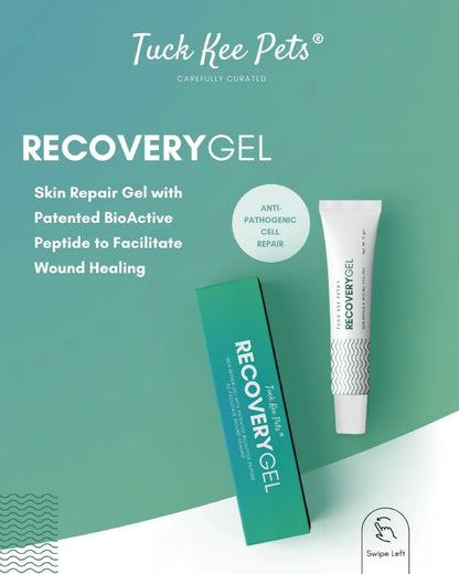 Tuck Kee Pets RECOVERYGEL Skin Repair Gel | 12G