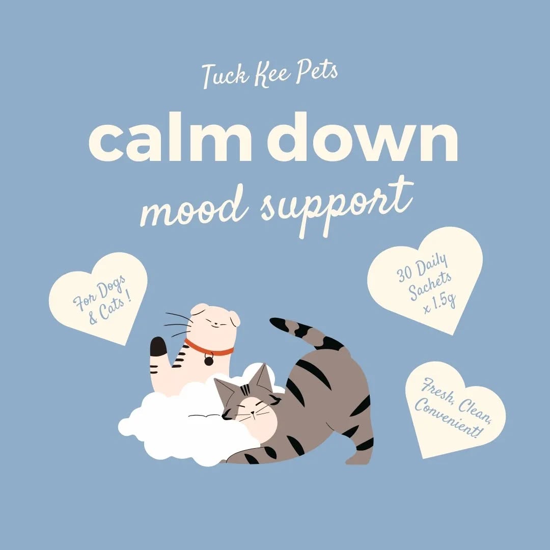 calm down mood support supplement | 45g box of 30 sachets